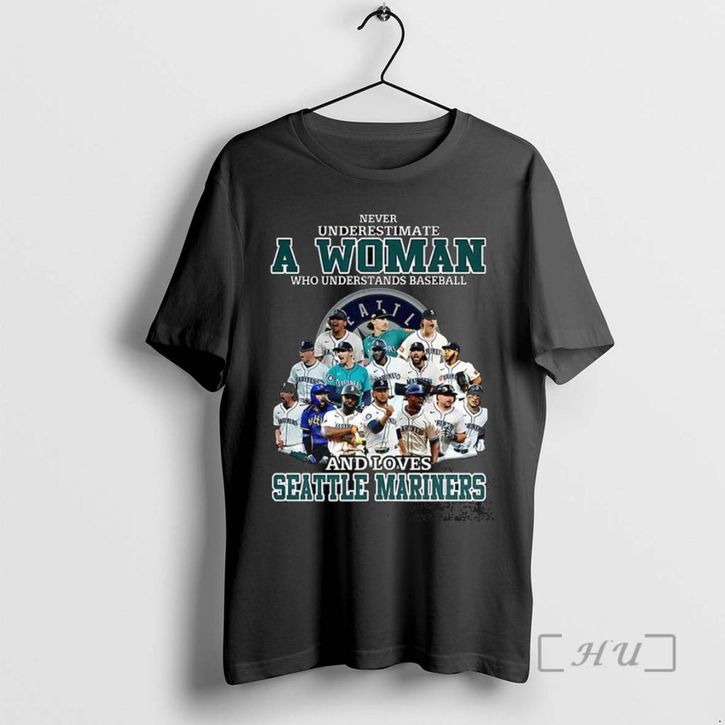 Officials Never Underestimate A Woman Who Understands Baseball And Loves Seattle Mariners 2025