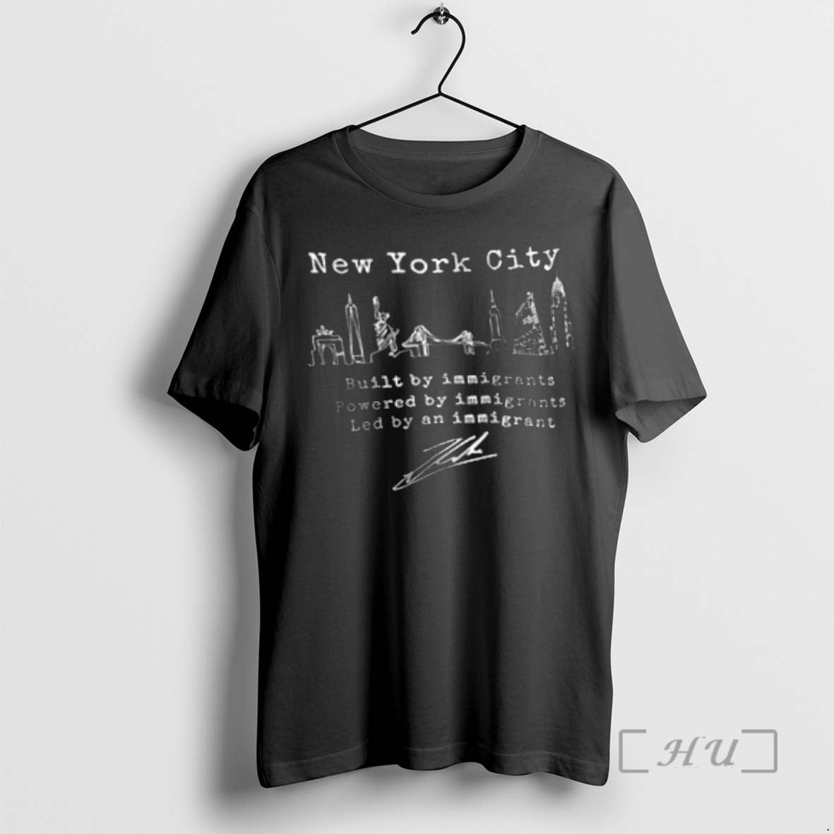 Officials New York City Built By Immigrants Powered Bt Immigrants T-Shirts, Hoodie, Sweatshirt | InkNestWear.com