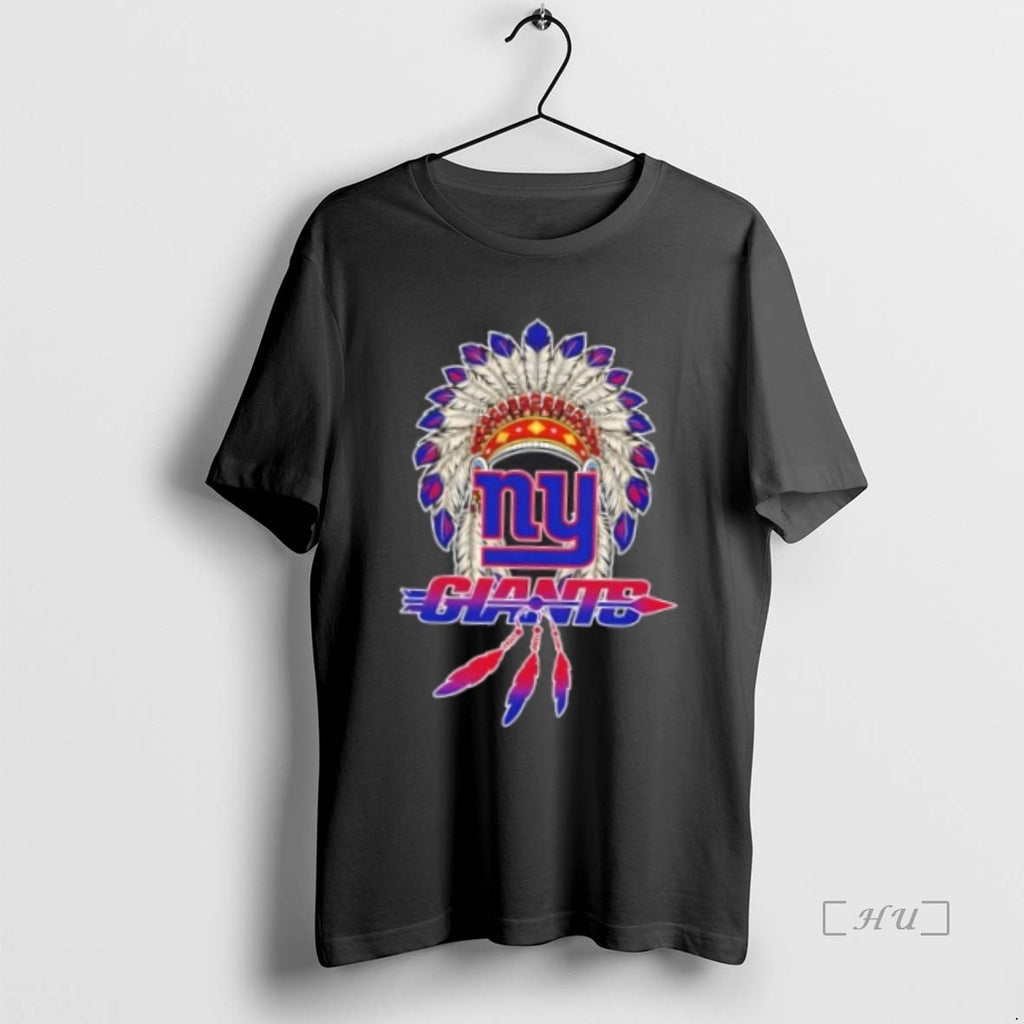 Officials New York Giants Football X Native American T-Shirts, Hoodie, Sweatshirt | InkNestWear.com
