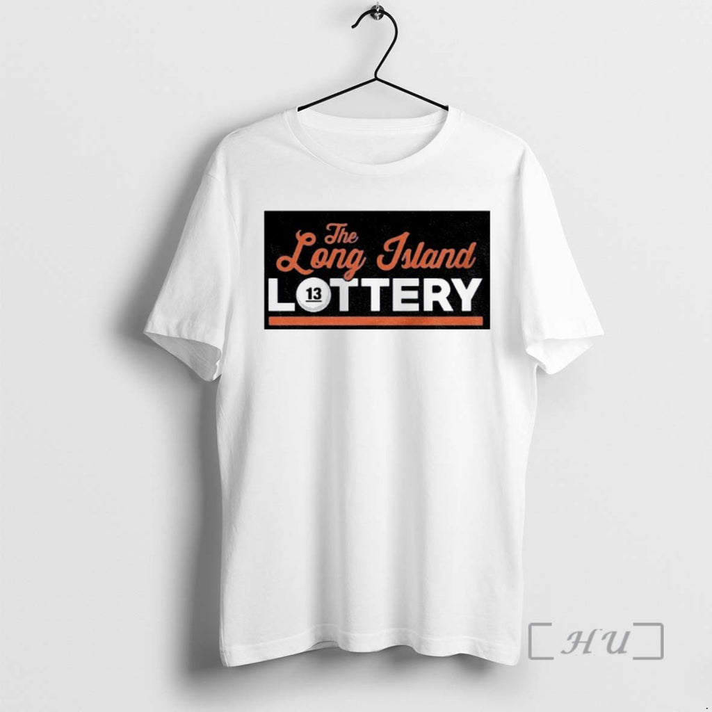 Officials New York Islander 13 The Long Island Lottery T-Shirts, Hoodie, Sweatshirt | InkNestWear.com