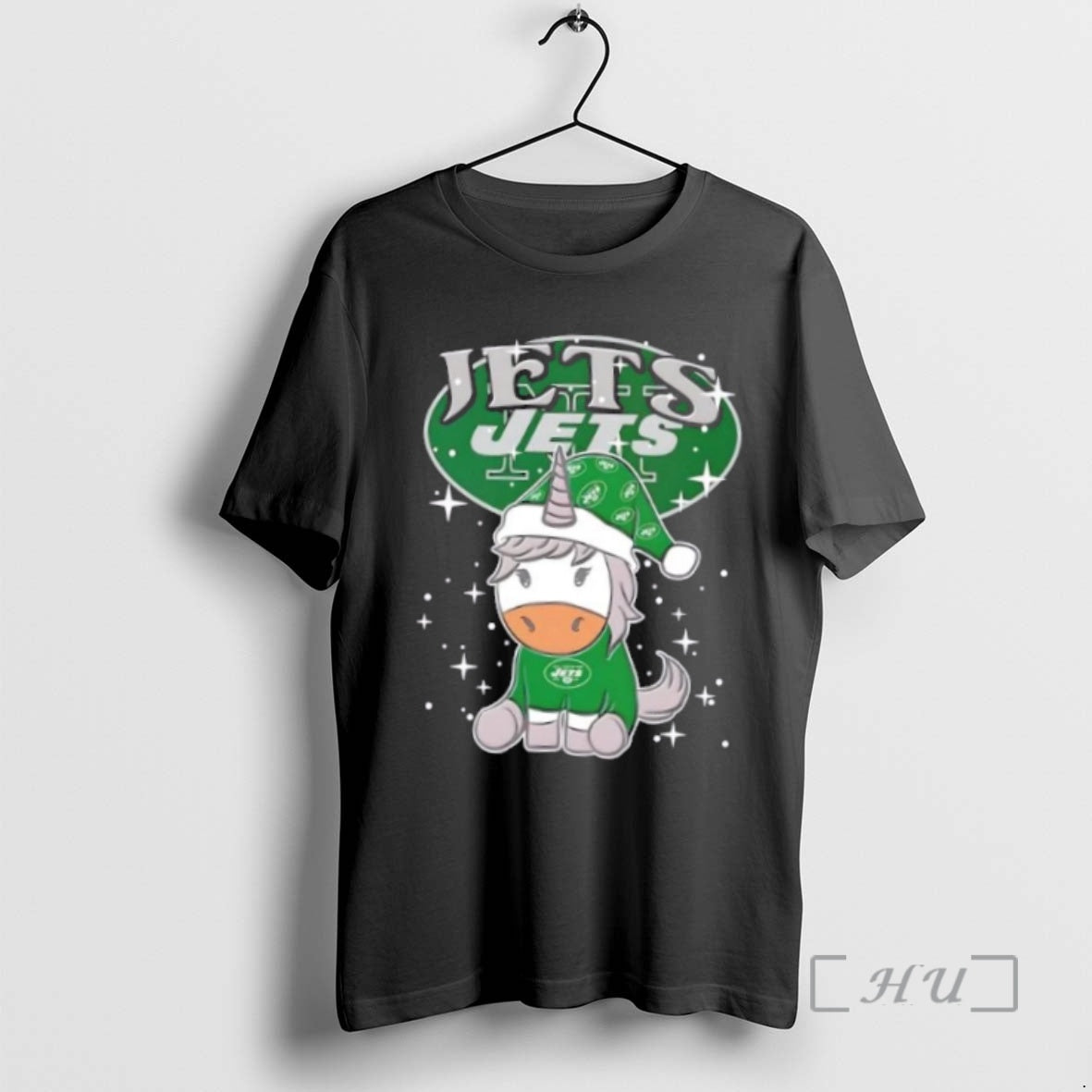 Officials New York Jets Football X Unicorn Merry Christmas T-Shirts, Hoodie, Sweatshirt | InkNestWear.com