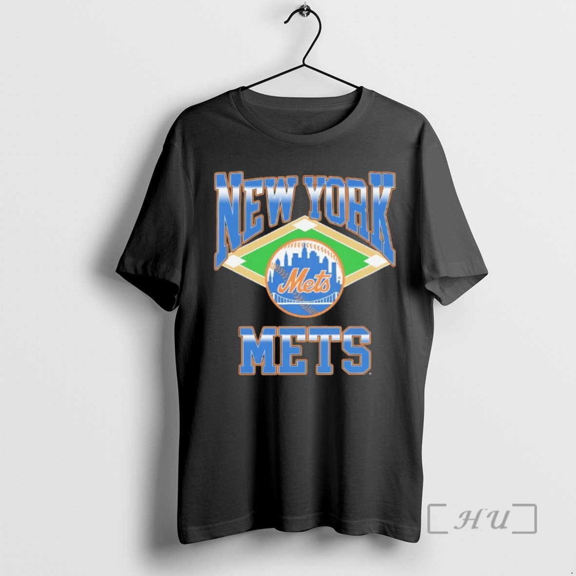 Officials New York Mets Baseball Field Diamond
