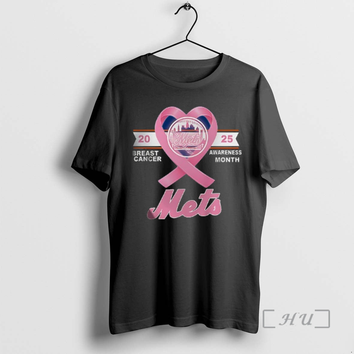 Officials New York Mets Strike Out Breast Cancer T-Shirts, Hoodie, Sweatshirt | InkNestWear.com