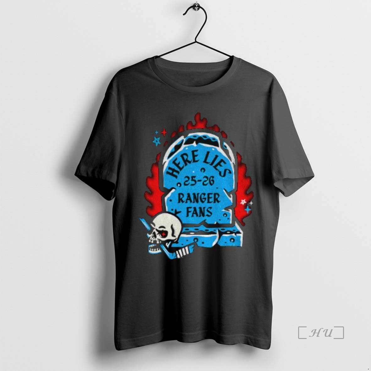 Officials New York Rangers Rip Hockey Here Lies 25 26 Ranger Fans T-Shirts, Hoodie, Sweatshirt | InkNestWear.com