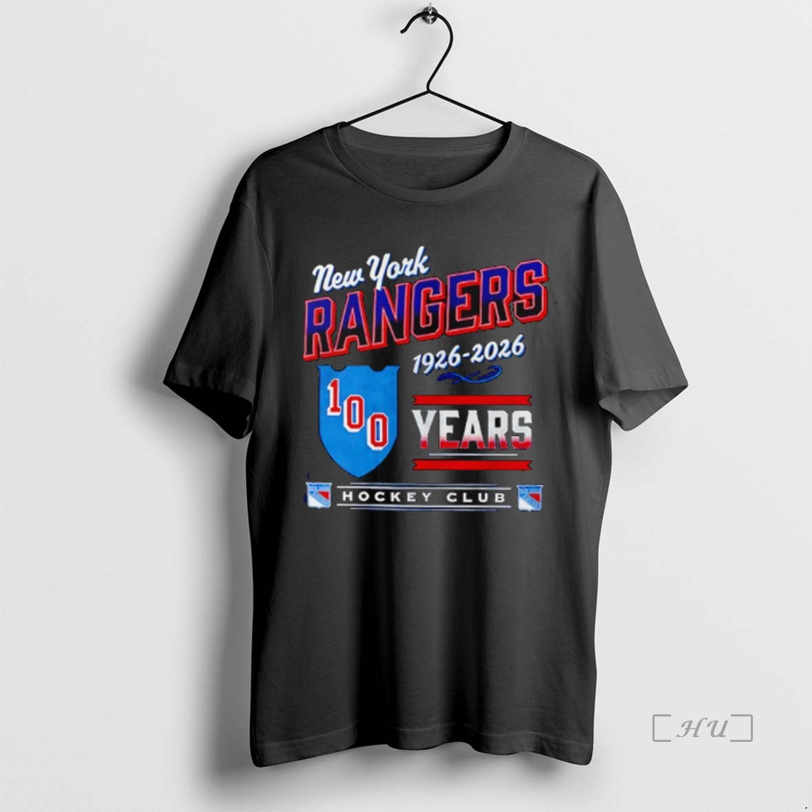 Officials New York Rangers Hockey Club 100 Years 1926 2026 T-Shirts, Hoodie, Sweatshirt | InkNestWear.com