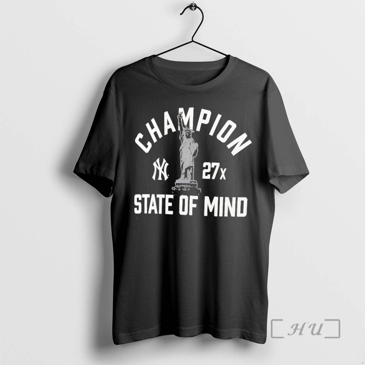 Officials New York Yankees 27x Champion State Of Mind T-Shirts, Hoodie, Sweatshirt | InkNestWear.com
