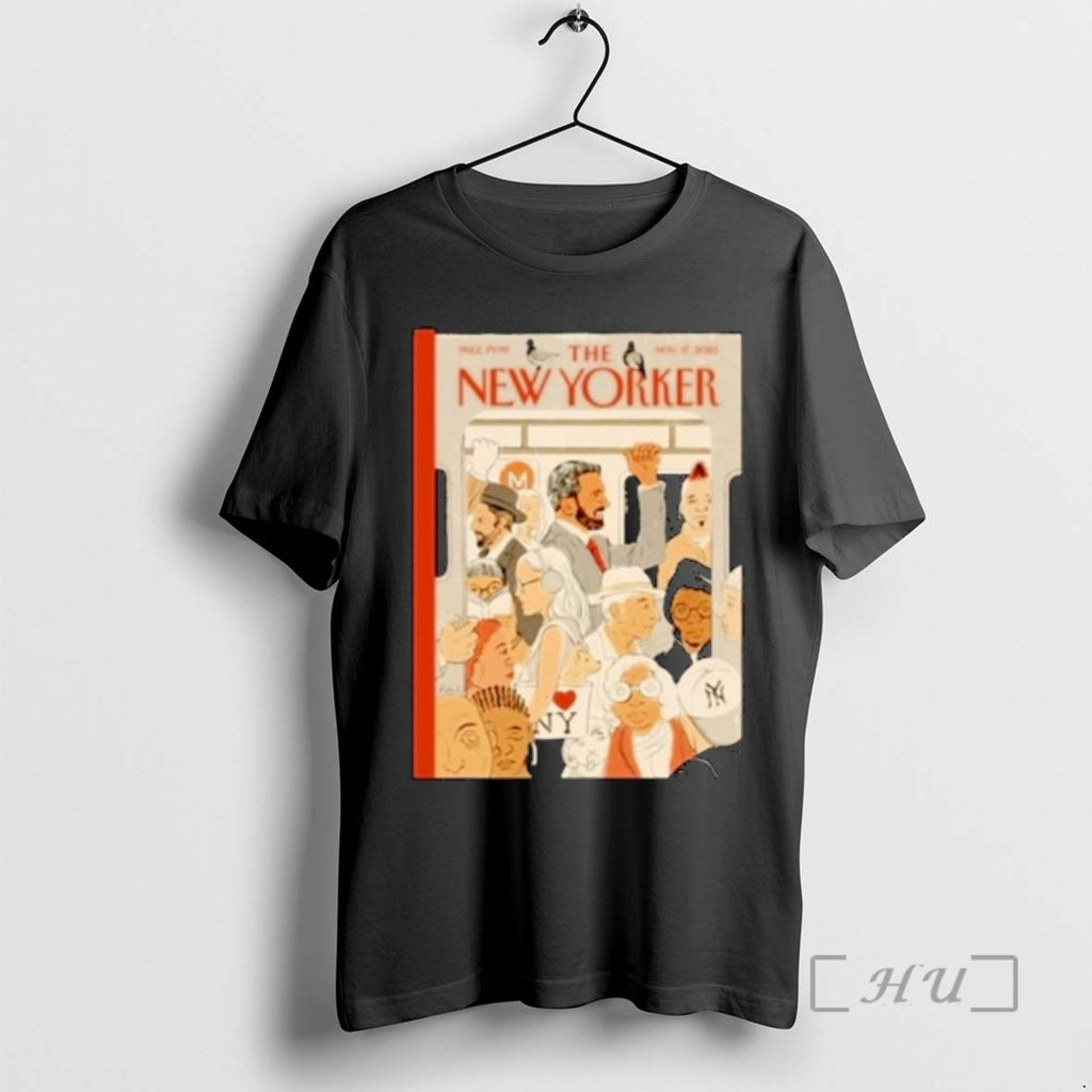 Officials Newyorker Mayor Mamdani Cover Ornaments T-Shirts, Hoodie, Sweatshirt | InkNestWear.com