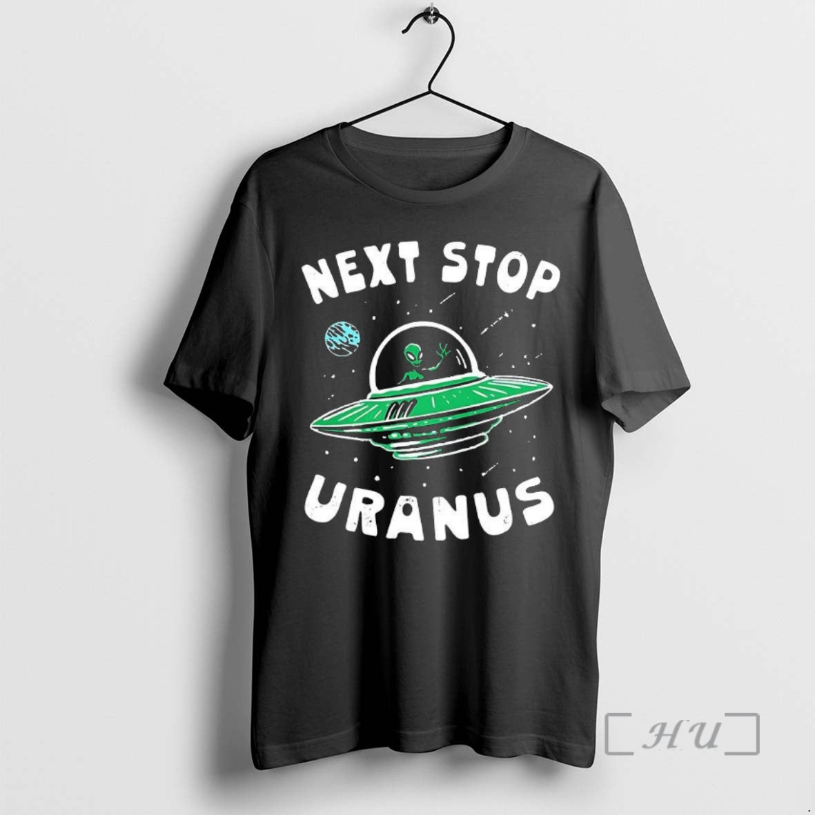 Officials Next Stop Uranus Alien Ufo T-Shirts, Hoodie, Sweatshirt | InkNestWear.com