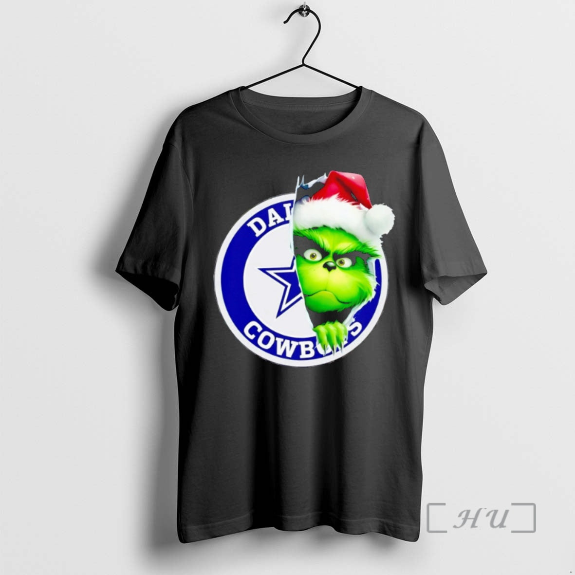 Officials Nice Grinch Peeking Through Dallas Cowboys Christmas Holiday T-Shirts, Hoodie, Sweatshirt | InkNestWear.com