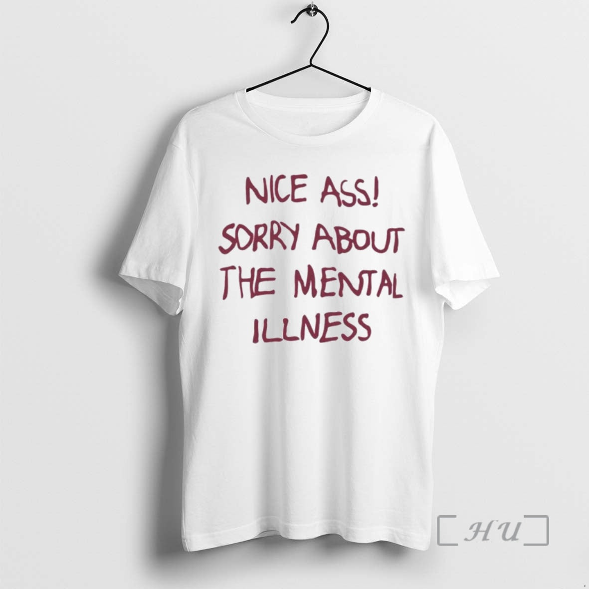 Officials Nice Ass Sorry About The Mental Illness Ornaments T-Shirts, Hoodie, Sweatshirt | InkNestWear.com