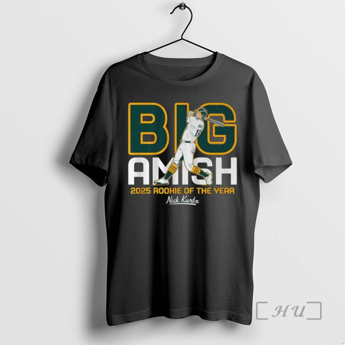 Officials Nick Kurtz Big Amish 2025 Rookie Of The Year T-Shirts, Hoodie, Sweatshirt | InkNestWear.com