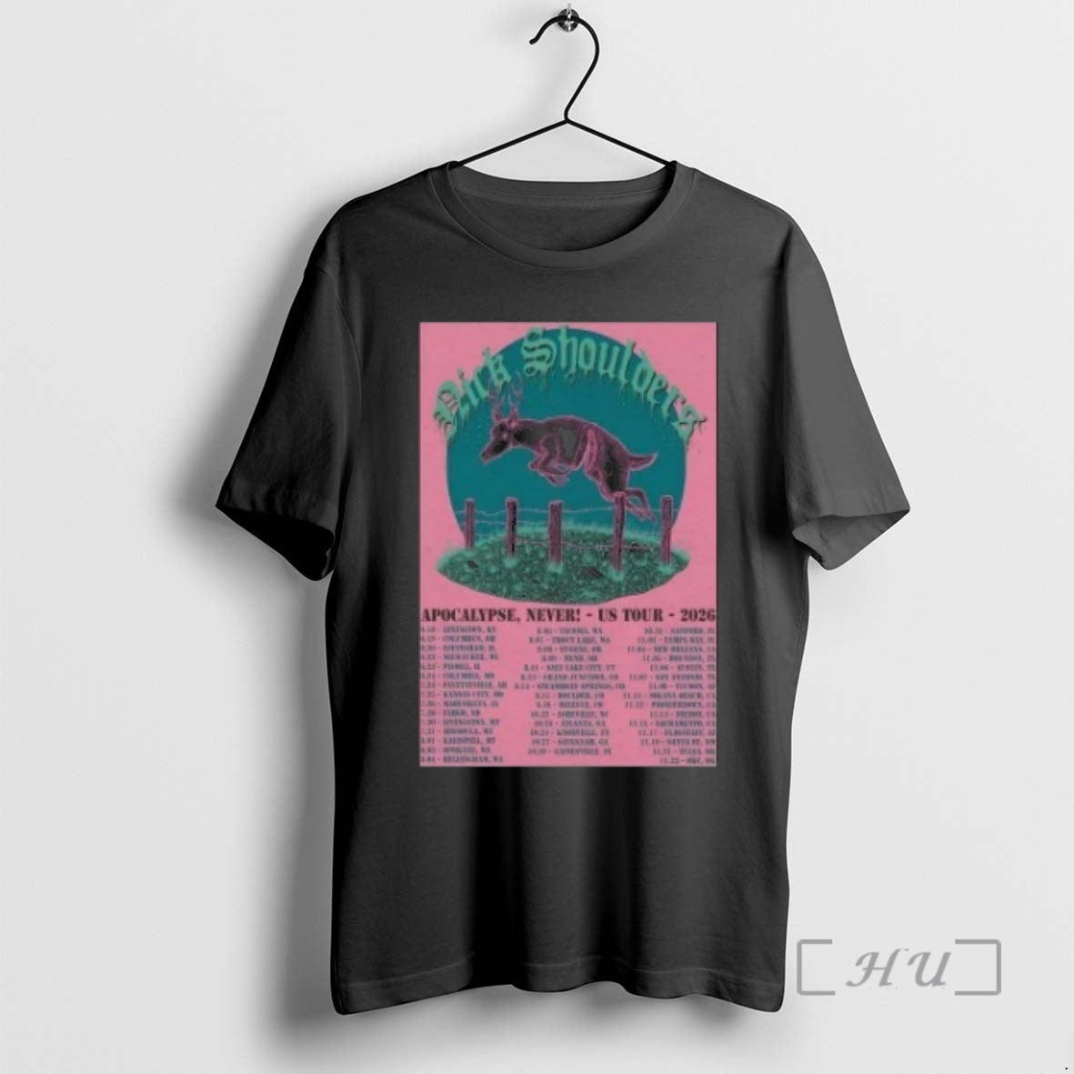 Officials Nick Shoulders Us Tour 2026