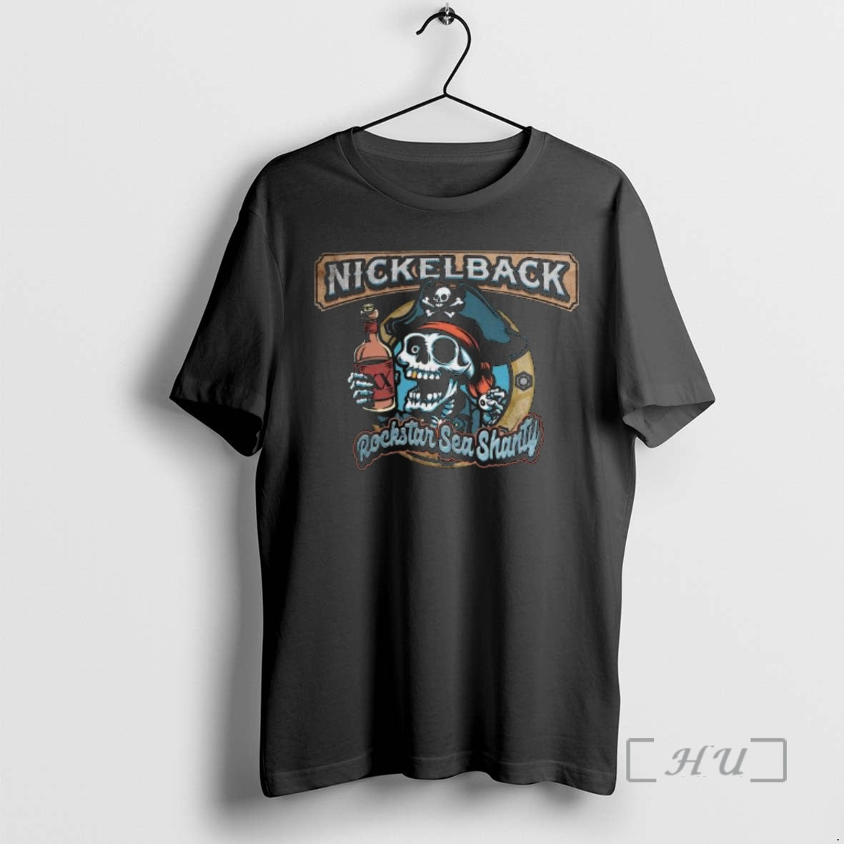 Officials Nickelback Rockstar Sea Shanty T-Shirts, Hoodie, Sweatshirt | InkNestWear.com