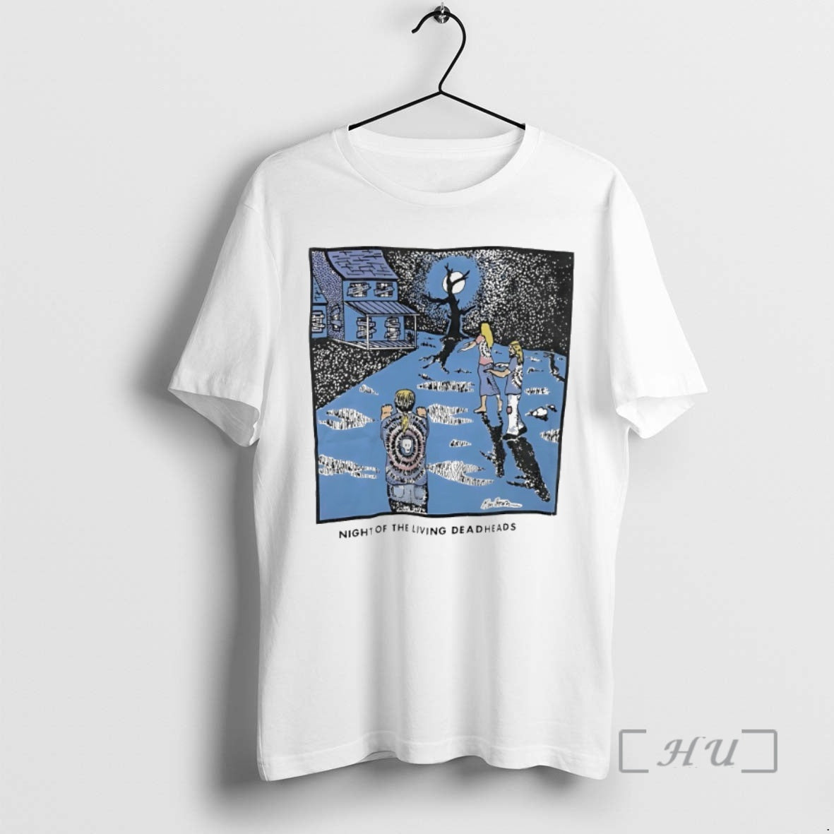 Officials Night Of The Living Deadheads T-Shirts, Hoodie, Sweatshirt | InkNestWear.com