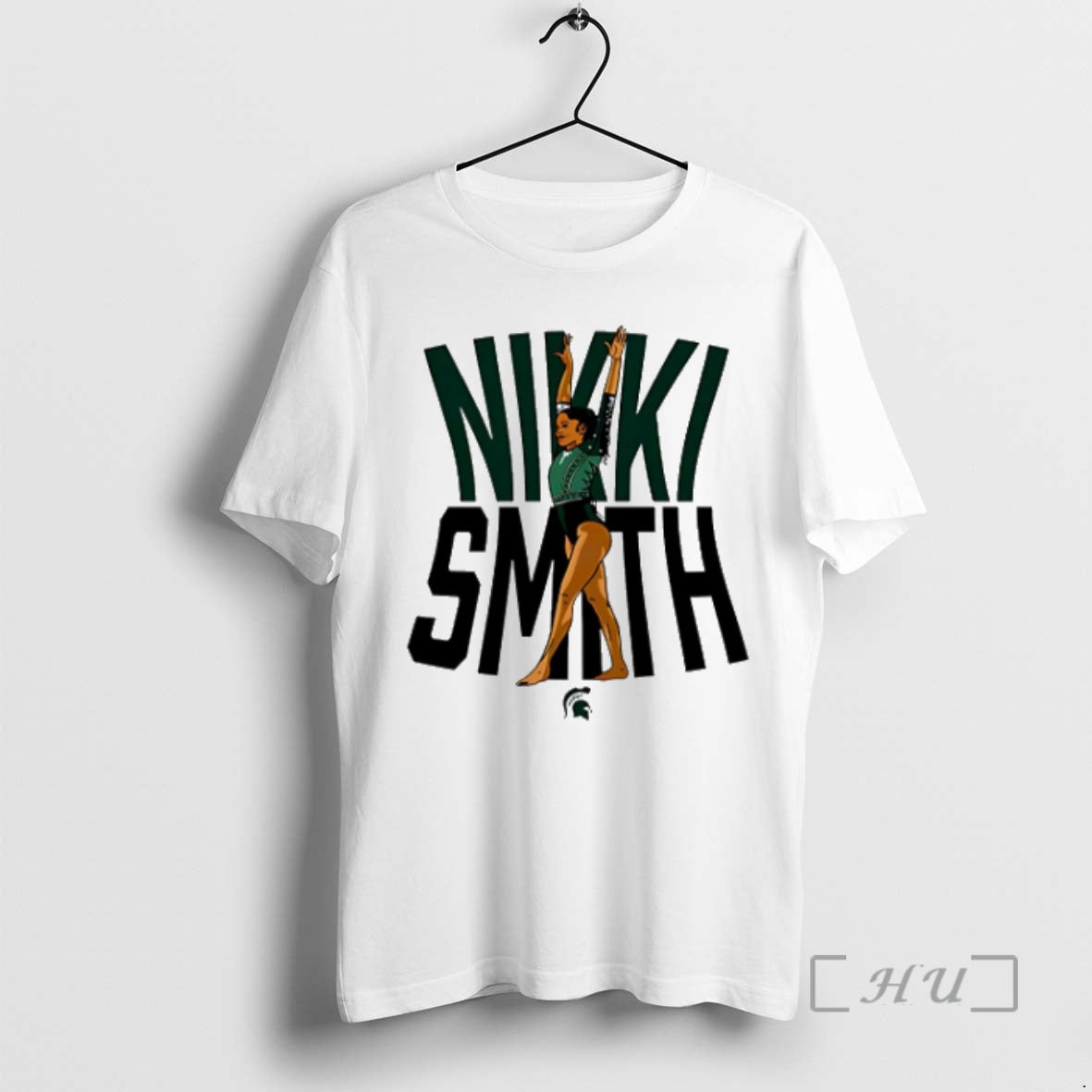 Officials Nikki Smith Michigan State Gymnastics Ncaa Caricature T-Shirts, Hoodie, Sweatshirt | InkNestWear.com