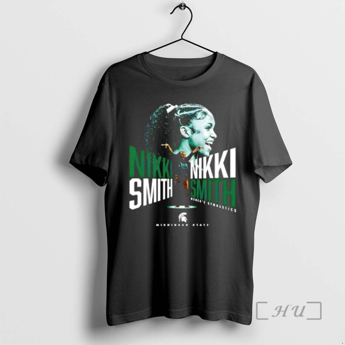 Officials Nikki Smith Michigan State Gymnastics Ncaa Player Collage T-Shirts, Hoodie, Sweatshirt | InkNestWear.com