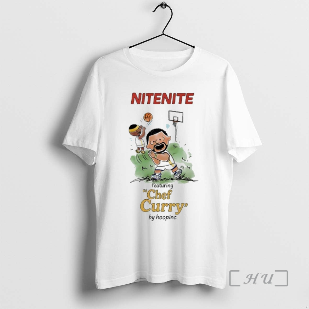 Officials Nitenite Featuring Chef Curry Bu Hoopinc T-Shirts, Hoodie, Sweatshirt | InkNestWear.com
