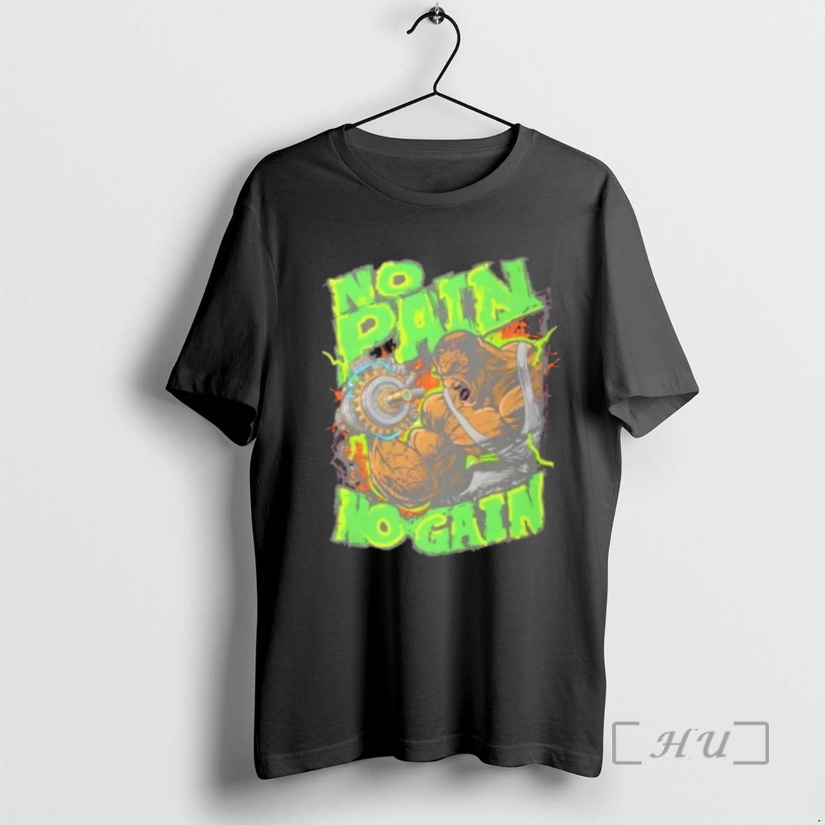 Officials No Pain No Gain Gym Beast Fitness Workout T-Shirts, Hoodie, Sweatshirt | InkNestWear.com