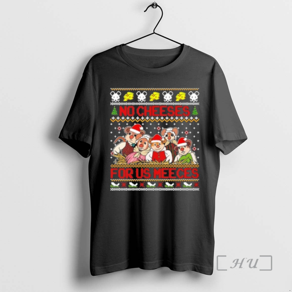 Officials No Cheeses For Us Meeces Ugly Christmas T-Shirts, Hoodie, Sweatshirt | InkNestWear.com