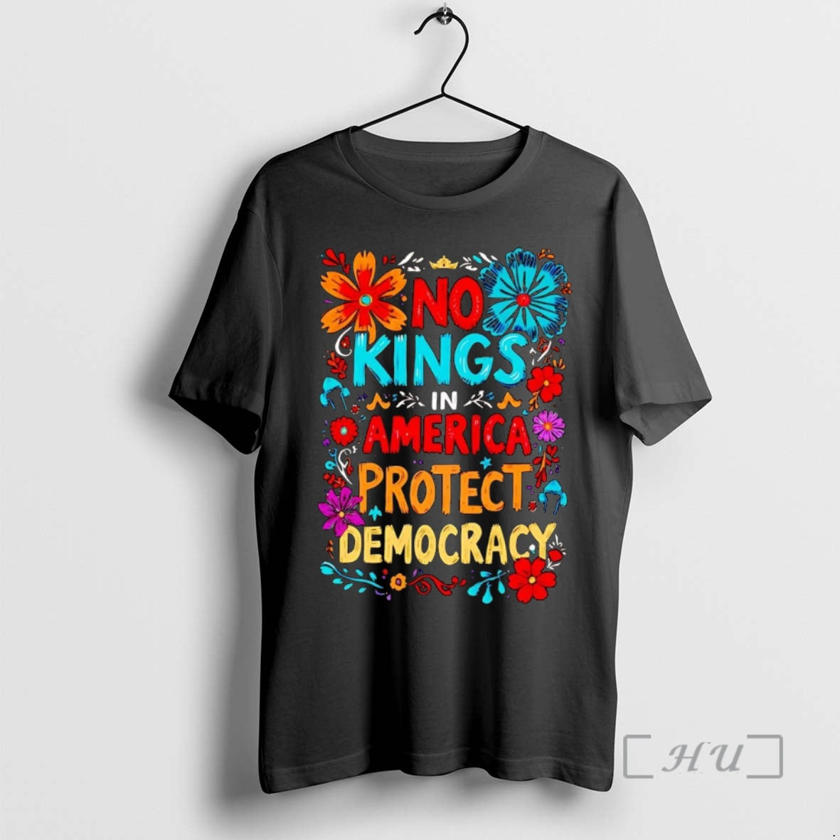 Officials No Kings In America Protect Democracy T-Shirts, Hoodie, Sweatshirt | InkNestWear.com