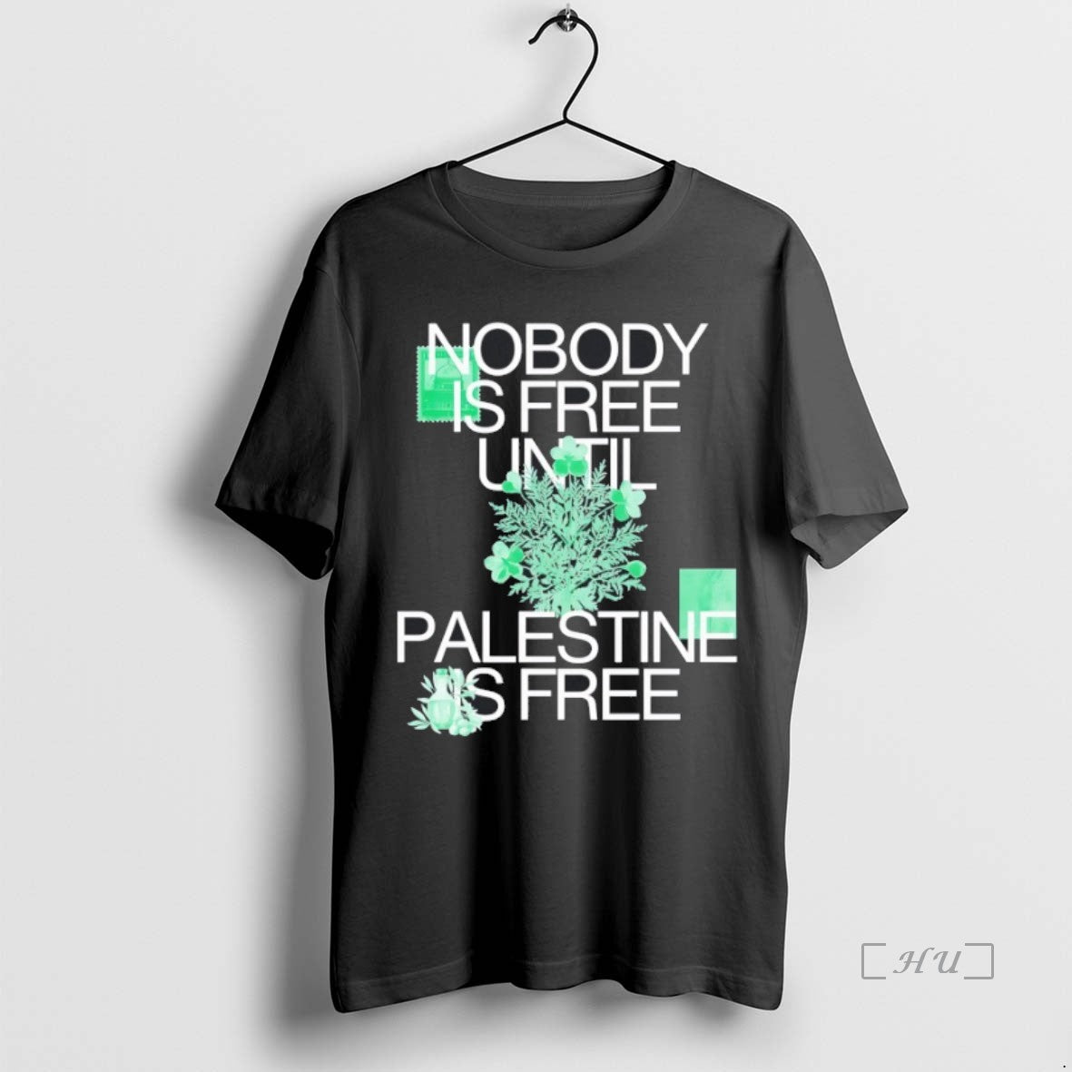 Officials Nobody Is Free Until Palestine Is Free T-Shirts, Hoodie, Sweatshirt | InkNestWear.com