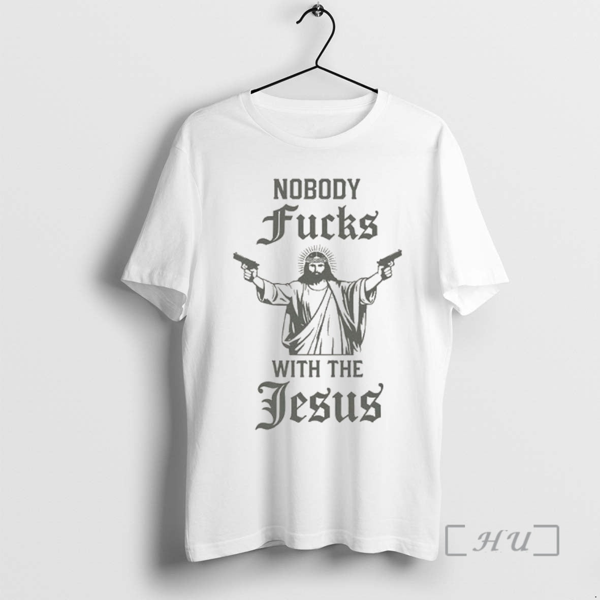 Officials Nobody Fucks With The Jesus T-Shirts, Hoodie, Sweatshirt | InkNestWear.com