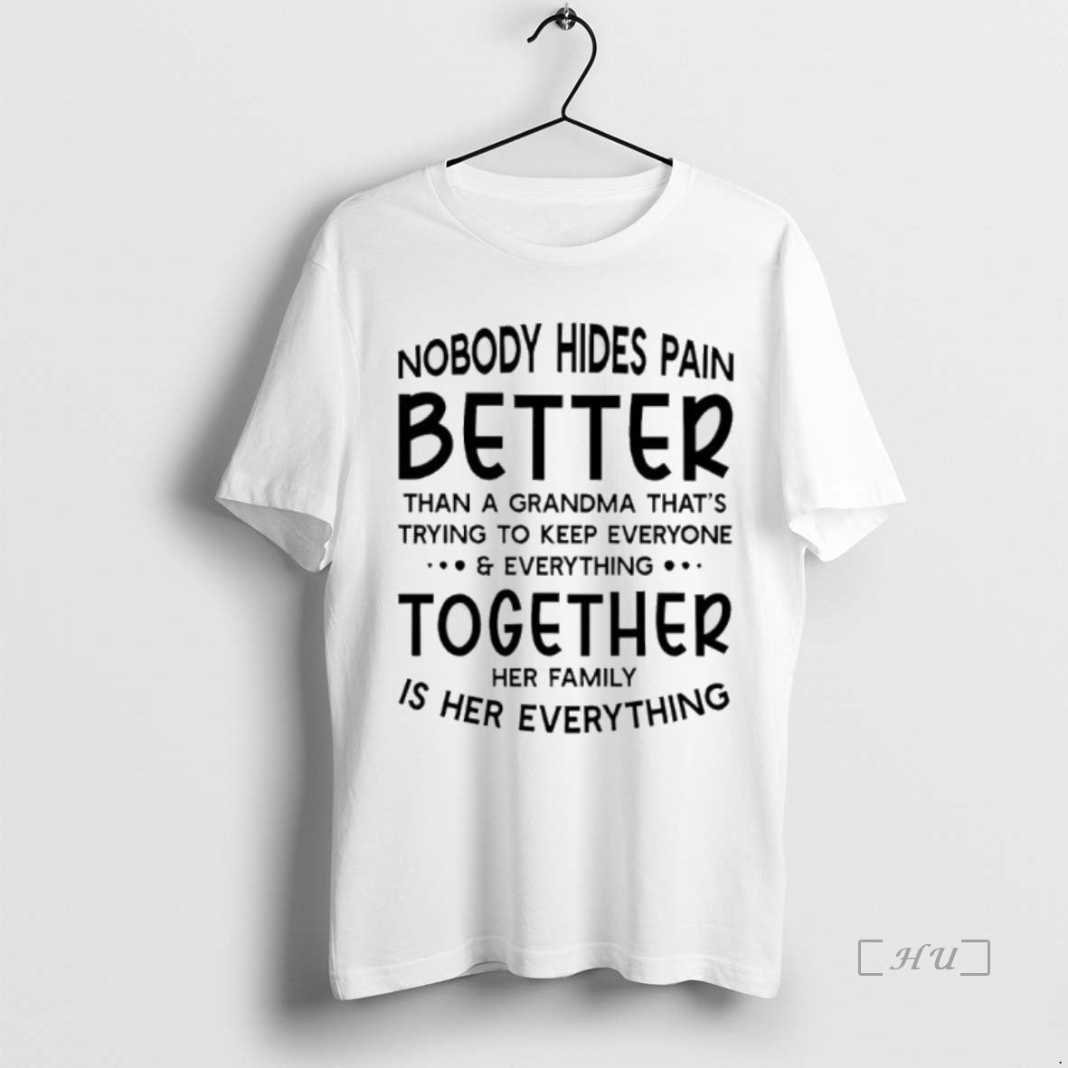 Officials Nobody Hides Pain Better Than A Grandma T-Shirts, Hoodie, Sweatshirt | InkNestWear.com