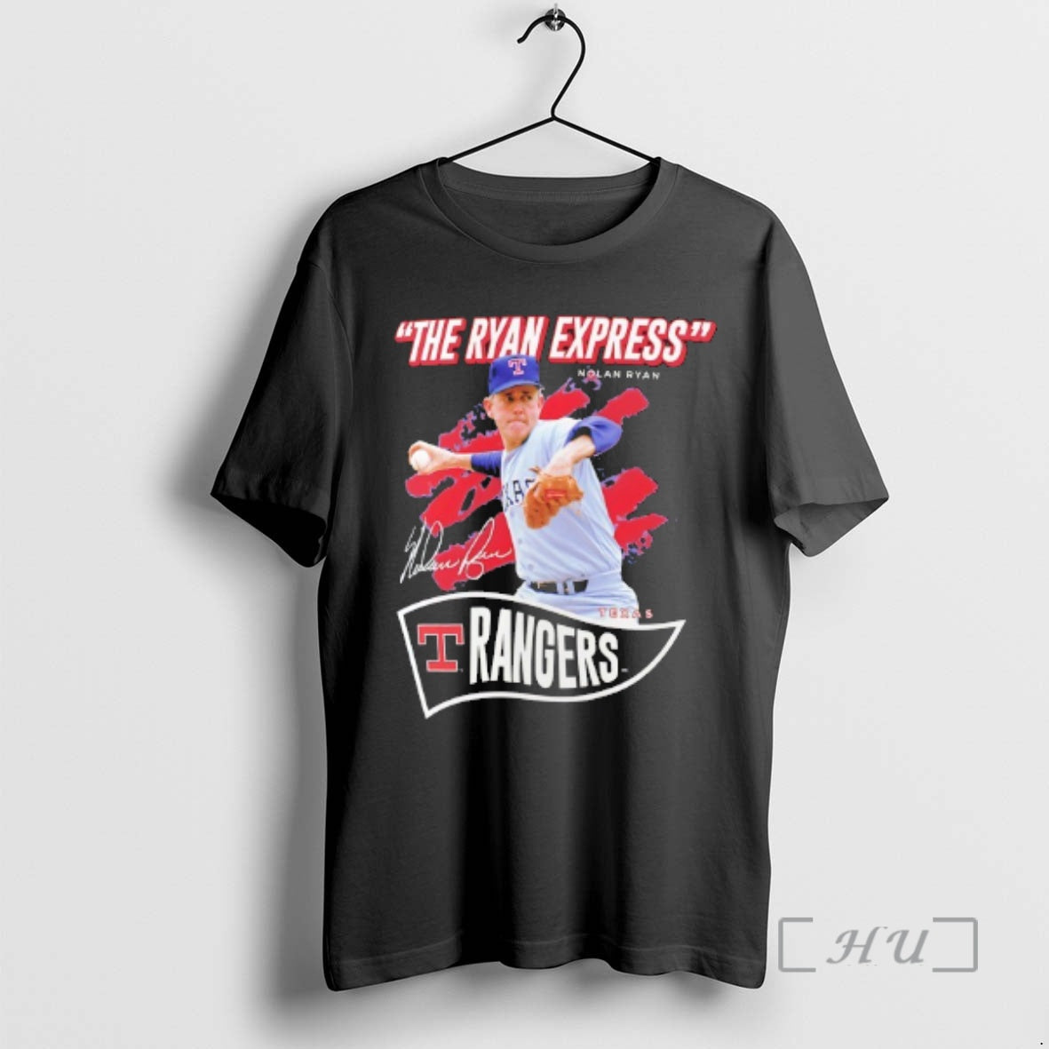 Officials Nolan Ryan Texas Rangers The Ryan Express Signature T-Shirts, Hoodie, Sweatshirt | InkNestWear.com
