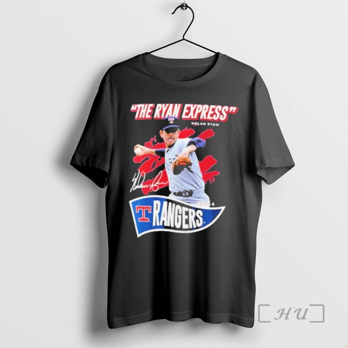Officials Nolan Ryan The Ryan Express Texas Rangers T-Shirts, Hoodie, Sweatshirt | InkNestWear.com
