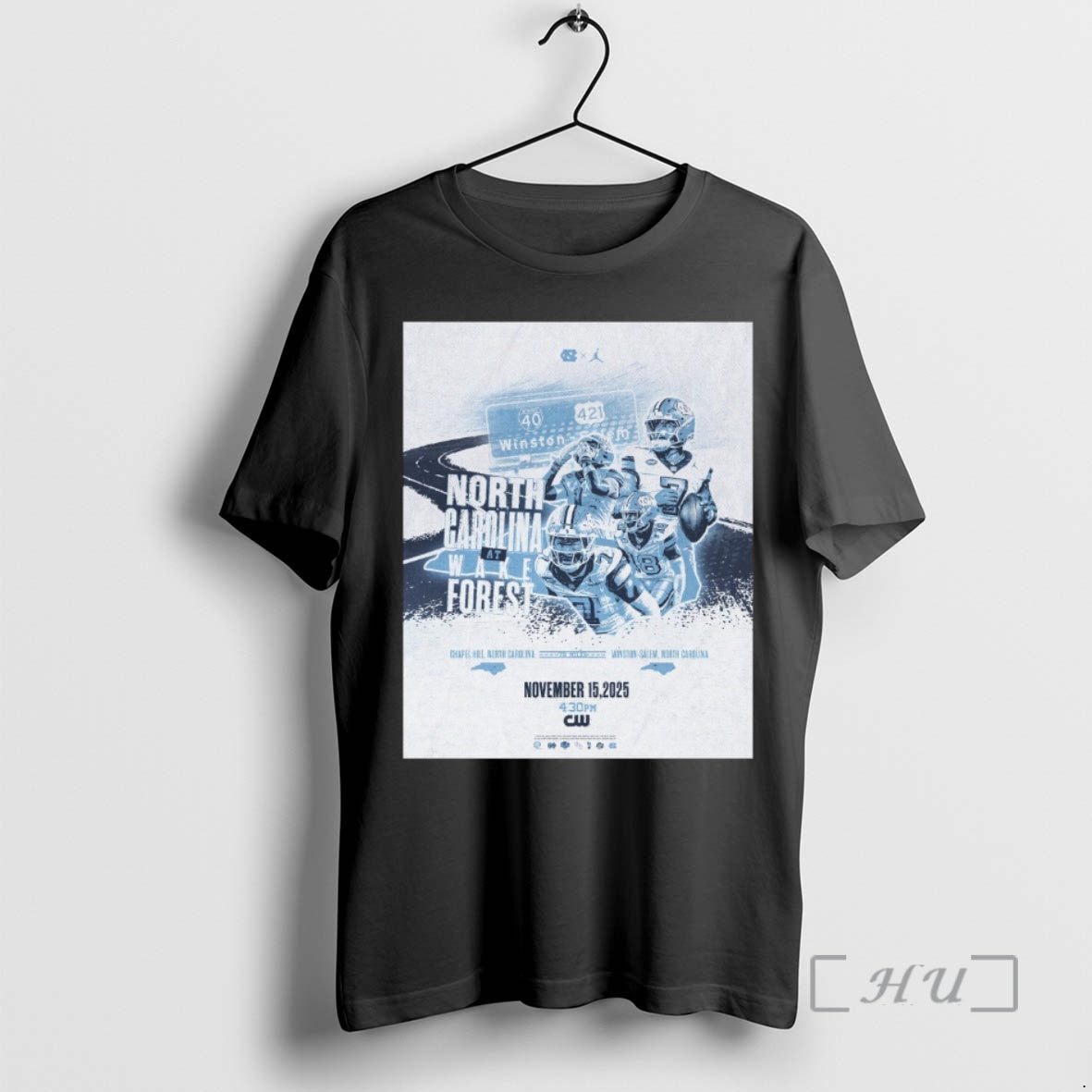 Officials North Carolina Tar Heels At Wake Forest Chapel Hill And Winston Salem North Carolina T-Shirts, Hoodie, Sweatshirt