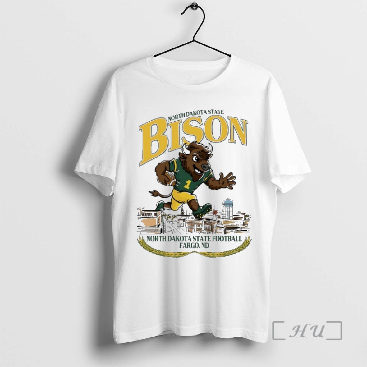 Officials North Dakota State Bison Football Thunder Mascot T-Shirts, Hoodie, Sweatshirt | InkNestWear.com