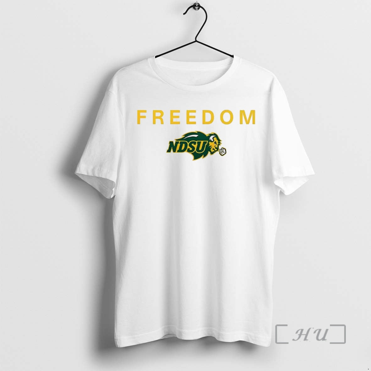 Officials North Dakota State Bison Football Freedom Logo T-Shirts, Hoodie, Sweatshirt | InkNestWear.com
