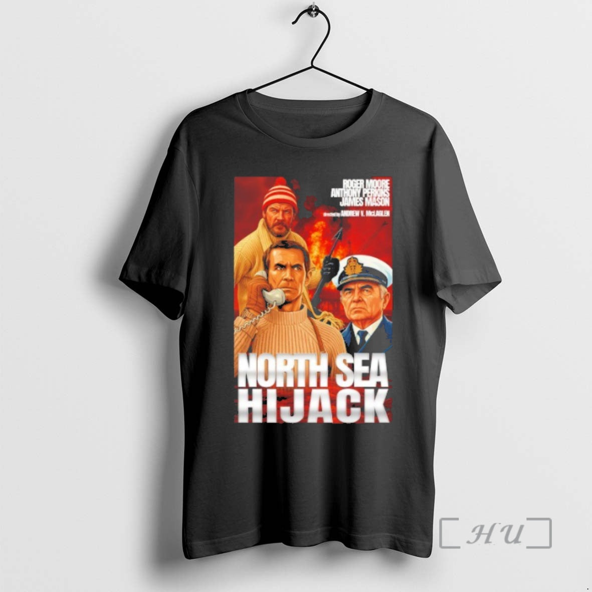 Officials North Sea Hijack T-Shirts, Hoodie, Sweatshirt | InkNestWear.com