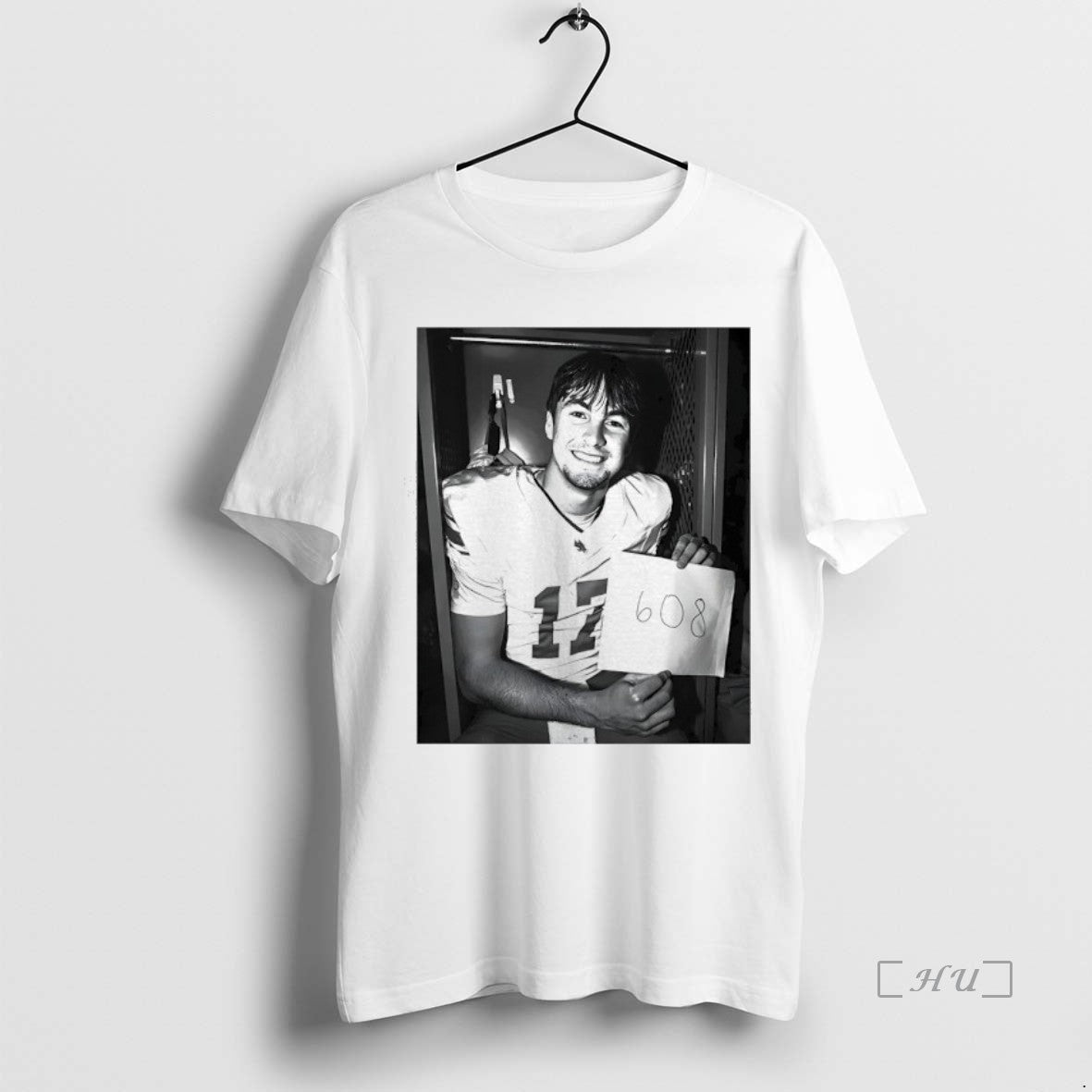 Officials North Texas Drew Mestemaker 608 B And W T-Shirts, Hoodie, Sweatshirt | InkNestWear.com