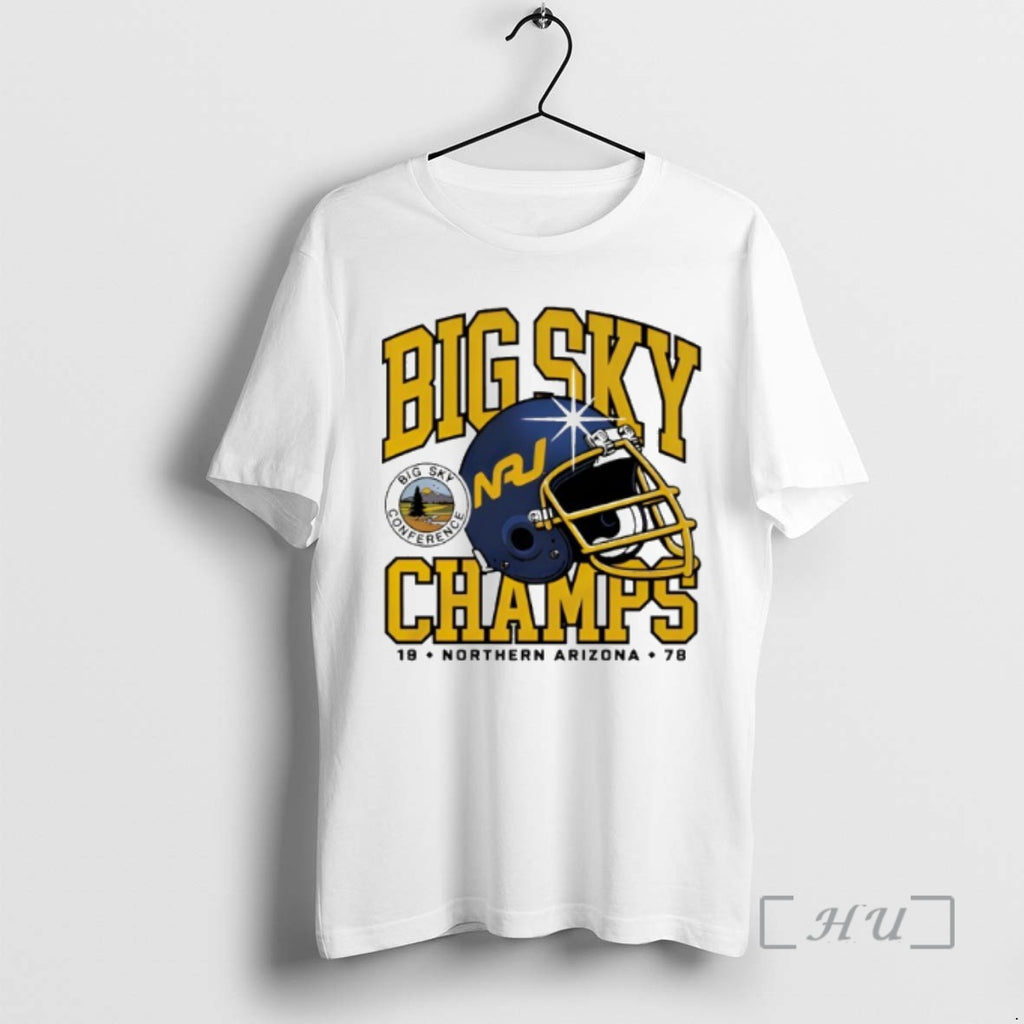 Officials Northern Arizona Football 1978 Big Sky Champs T-Shirts, Hoodie, Sweatshirt | InkNestWear.com
