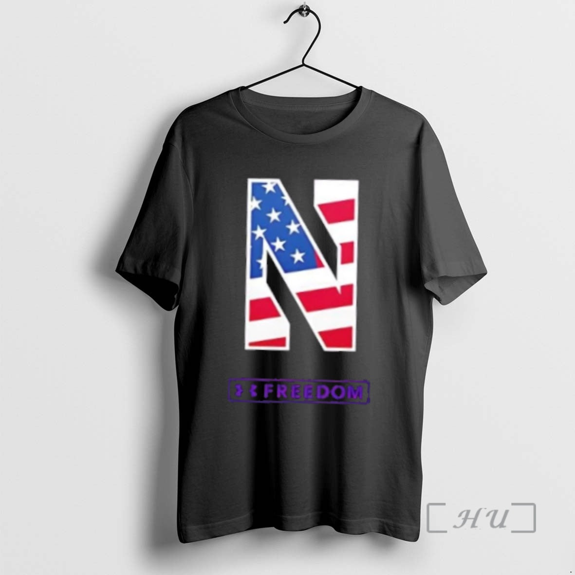 Officials Northwestern Military Freedom Us Flag 2 Sided T-Shirts, Hoodie, Sweatshirt | InkNestWear.com