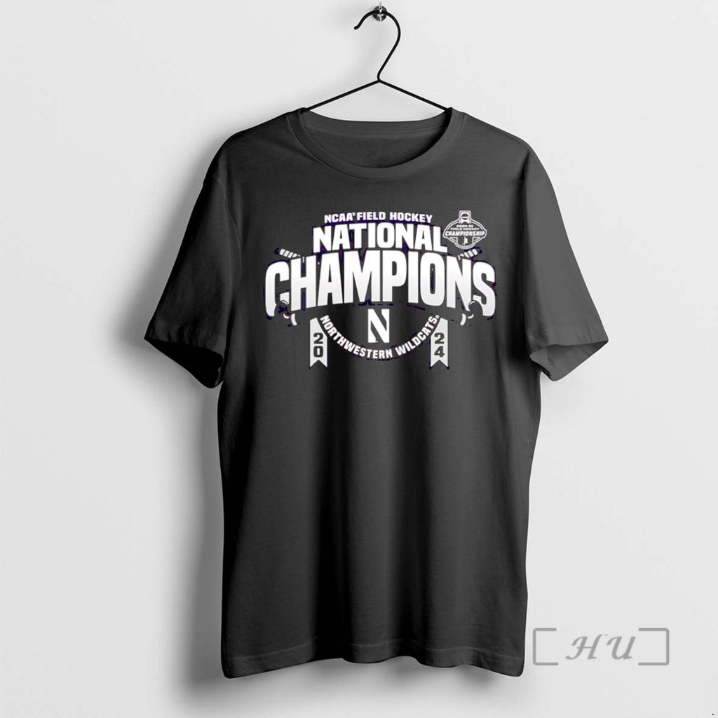 Officials Northwestern Wildcats 2024 Field Hockey National Champions Christmas T-Shirts, Hoodie, Sweatshirt | InkNestWear.com