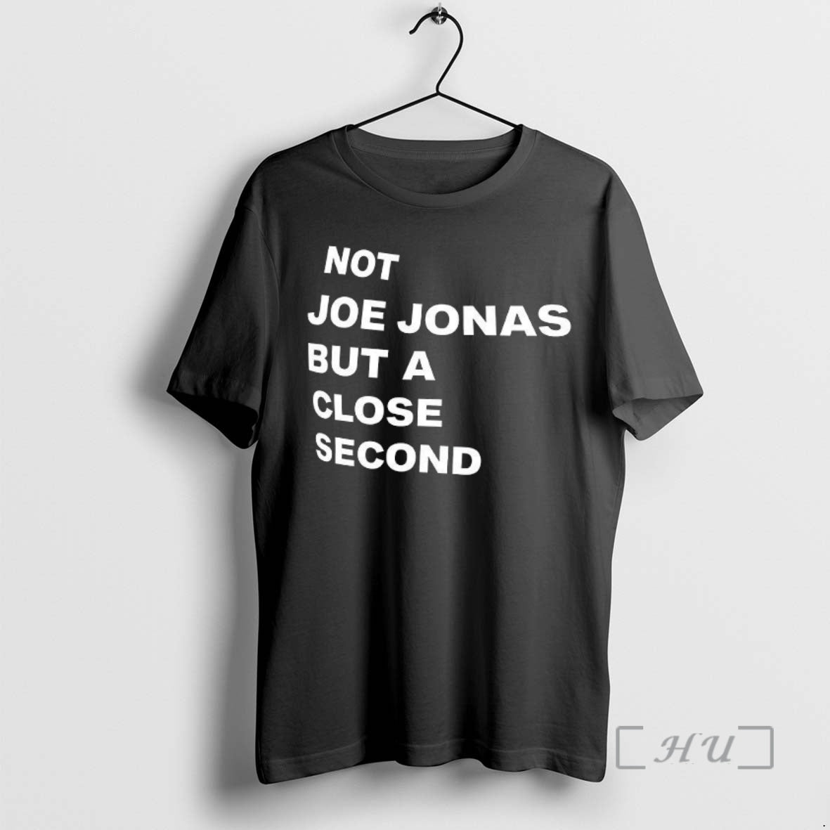 Officials Not Joe Jonas But A Close Second T-Shirts, Hoodie, Sweatshirt | InkNestWear.com