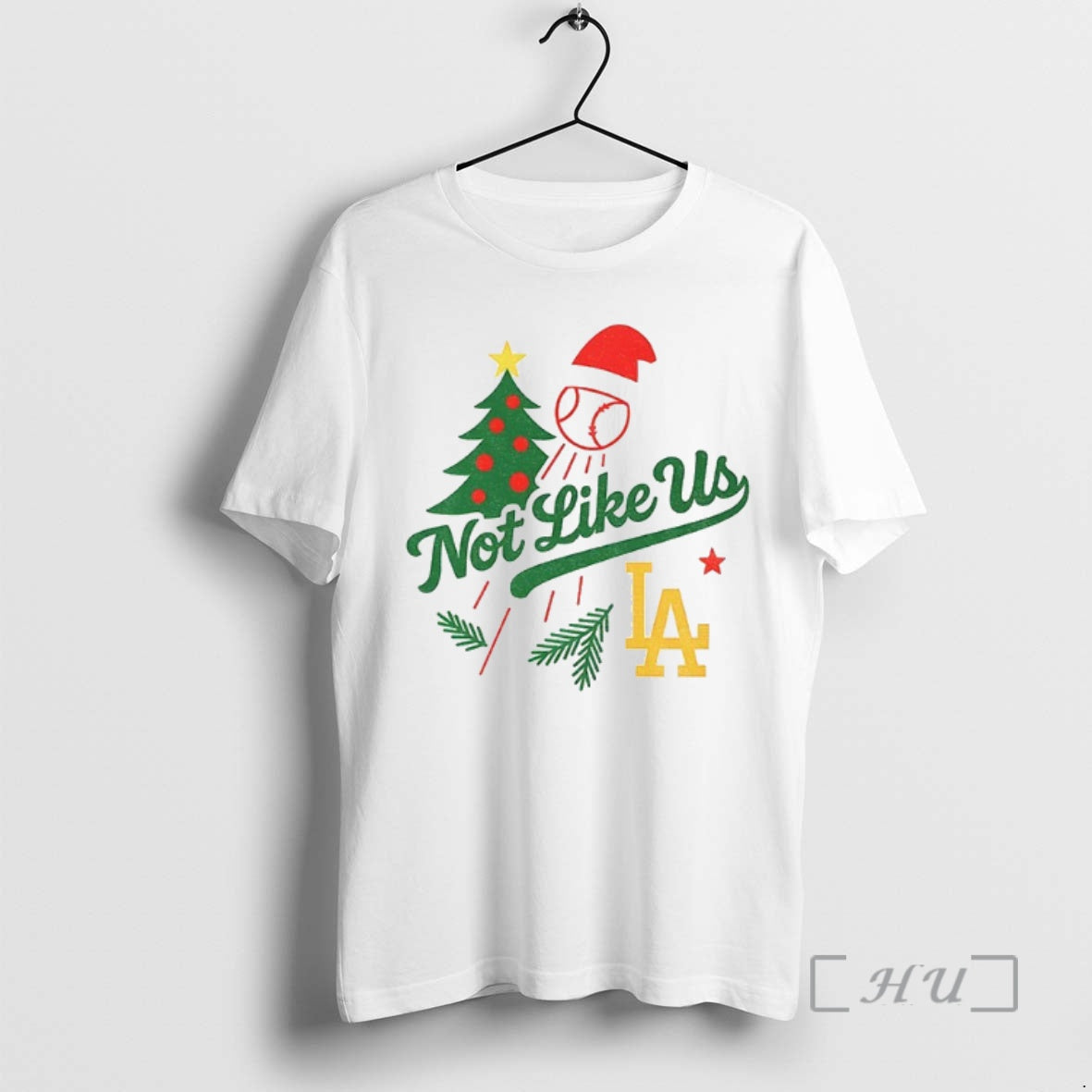 Officials Not Like Us Santa Hat Christmas Baseball T-Shirts, Hoodie, Sweatshirt | InkNestWear.com