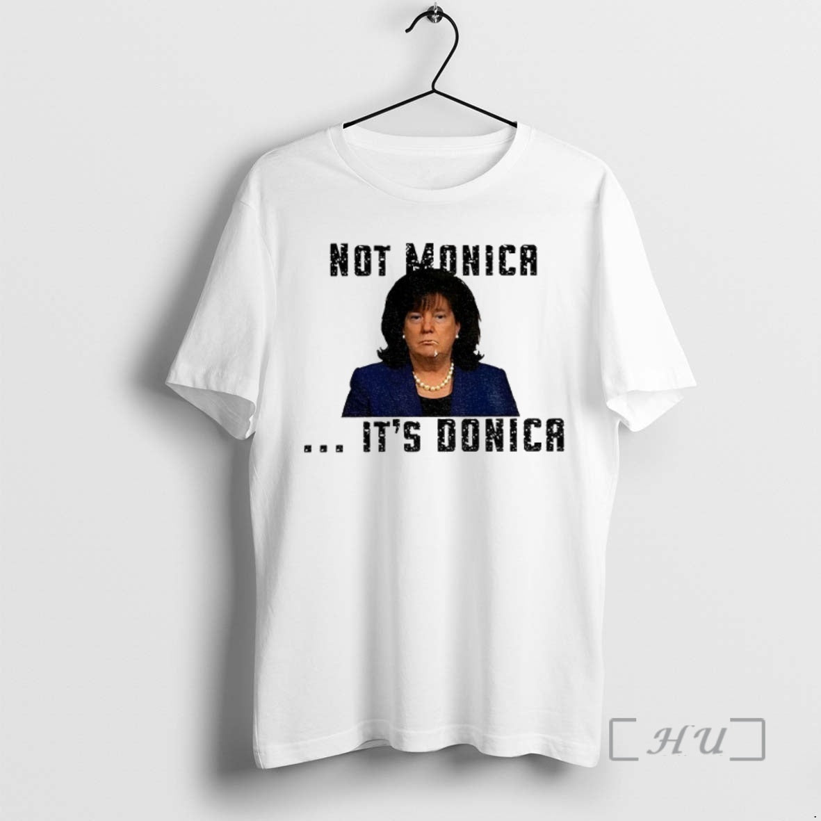 Officials Not Monica Its Donica Bubba Trump T-Shirts, Hoodie, Sweatshirt | InkNestWear.com