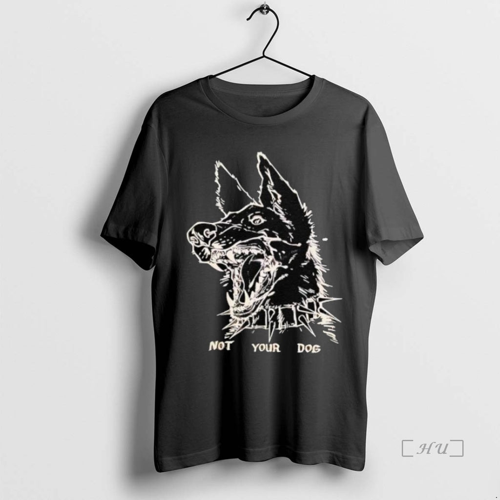 Officials Not Your Dog Classic Vintage T-Shirts, Hoodie, Sweatshirt | InkNestWear.com