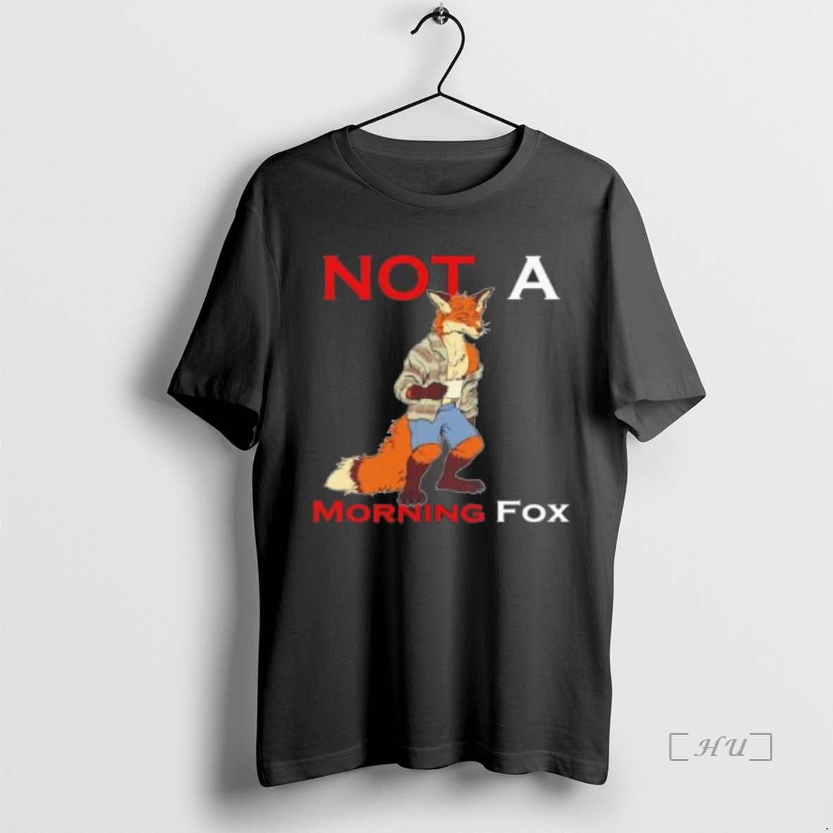 Officials Not A Morning Fox T-Shirts, Hoodie, Sweatshirt | InkNestWear.com