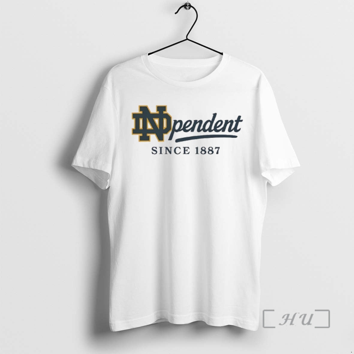 Officials Notre Dame Fighting Irish Independent Since 1887 T-Shirts, Hoodie, Sweatshirt | InkNestWear.com