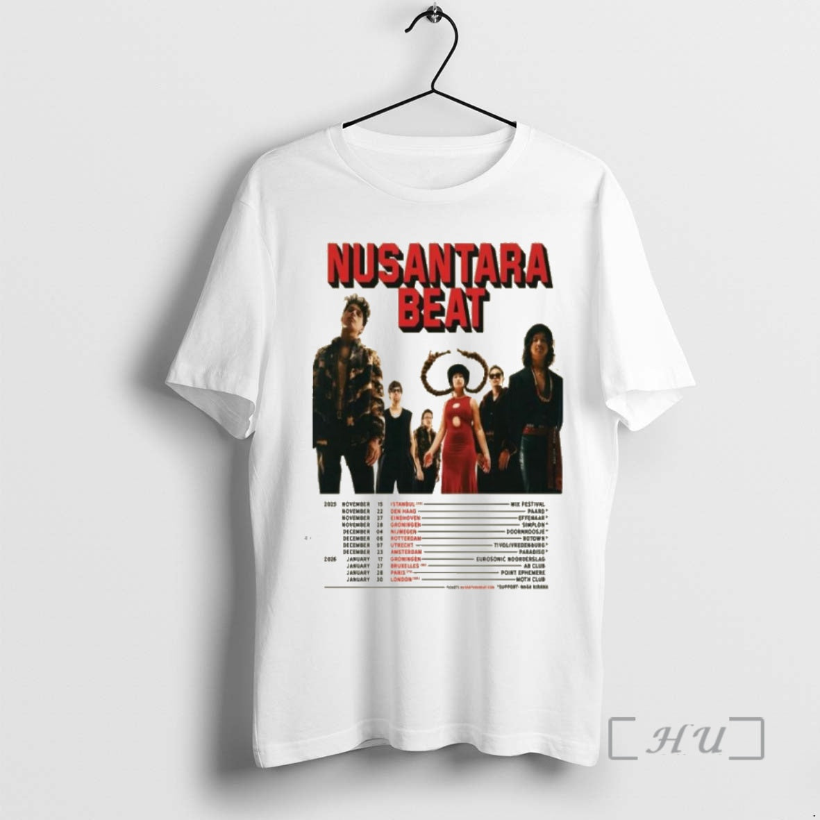 Officials Nusantara Beat November 2025 January 2026 T-Shirts, Hoodie, Sweatshirt | InkNestWear.com