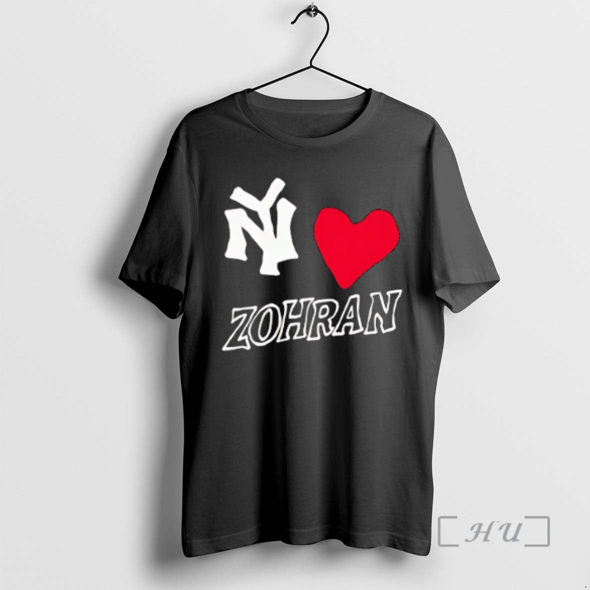 Officials Ny New York Loves Zohran T-Shirts, Hoodie, Sweatshirt | InkNestWear.com