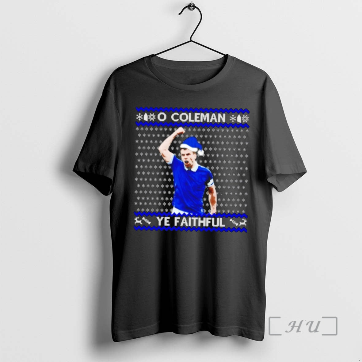 Officials O Coleman Ye Faithful Seamus Coleman Everton Ugly Christmas T-Shirts, Hoodie, Sweatshirt | InkNestWear.com