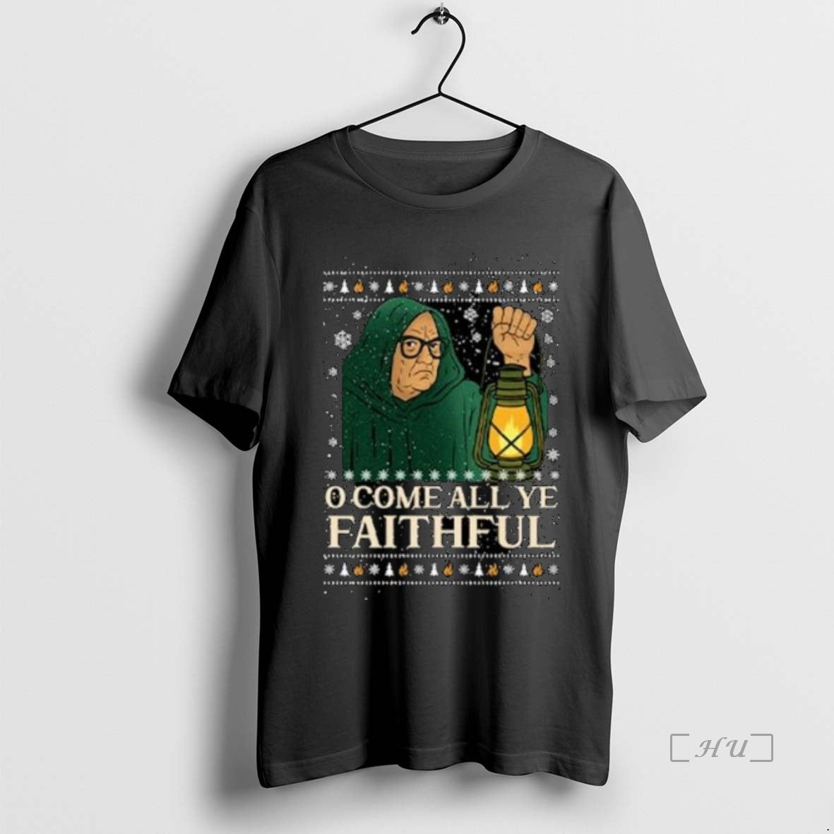 Officials O Come All Ye Faithful Christmas Circle Black T-Shirts, Hoodie, Sweatshirt | InkNestWear.com