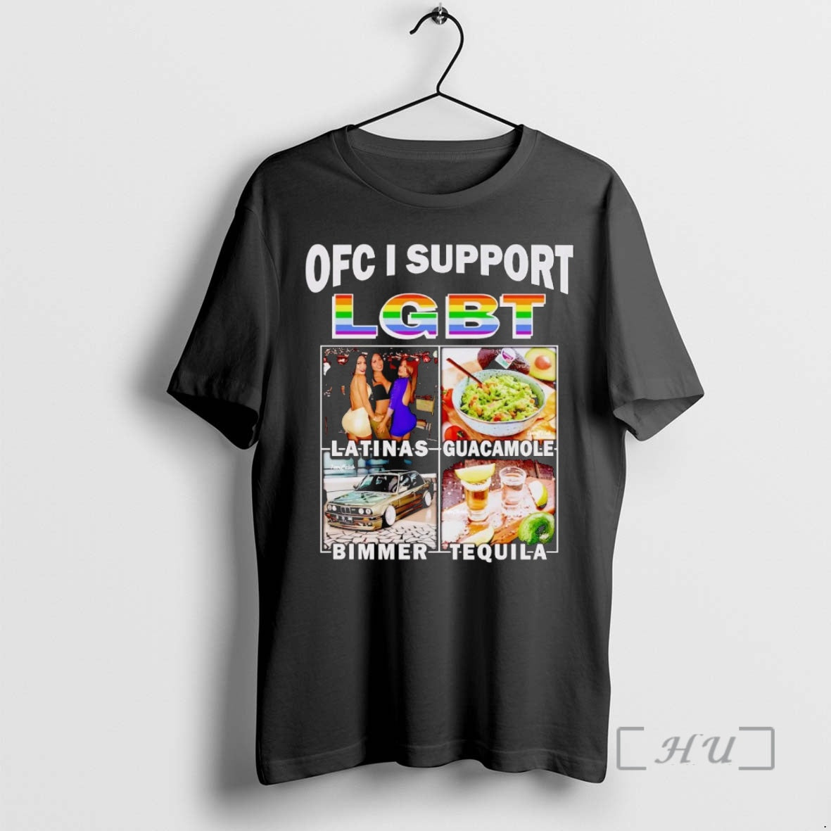 Officials Ofc I Support Lgbt Latinas Guacamole T-Shirts, Hoodie, Sweatshirt | InkNestWear.com