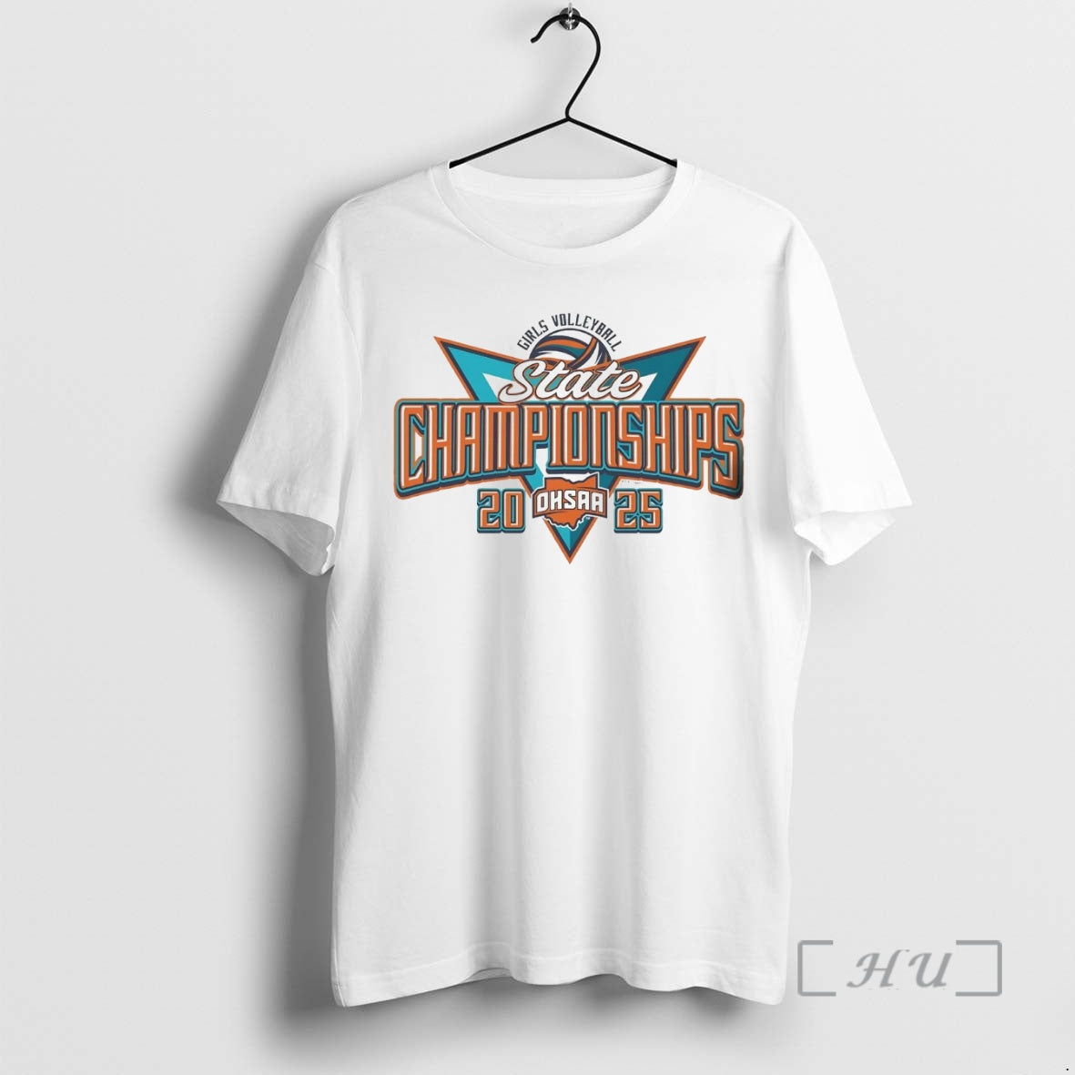 Officials Ohsaa Girls Volleyball State Championships 2025 T-Shirts, Hoodie, Sweatshirt | InkNestWear.com