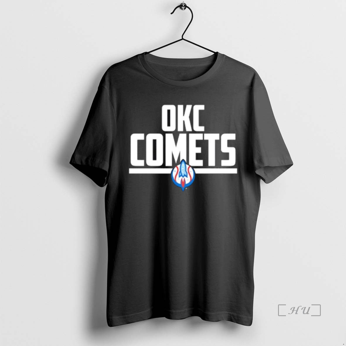 Officials Okc Comets Rocket On Deck Logo T-Shirts, Hoodie, Sweatshirt | InkNestWear.com
